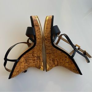 Ferragamo platform 7.5 very good condition